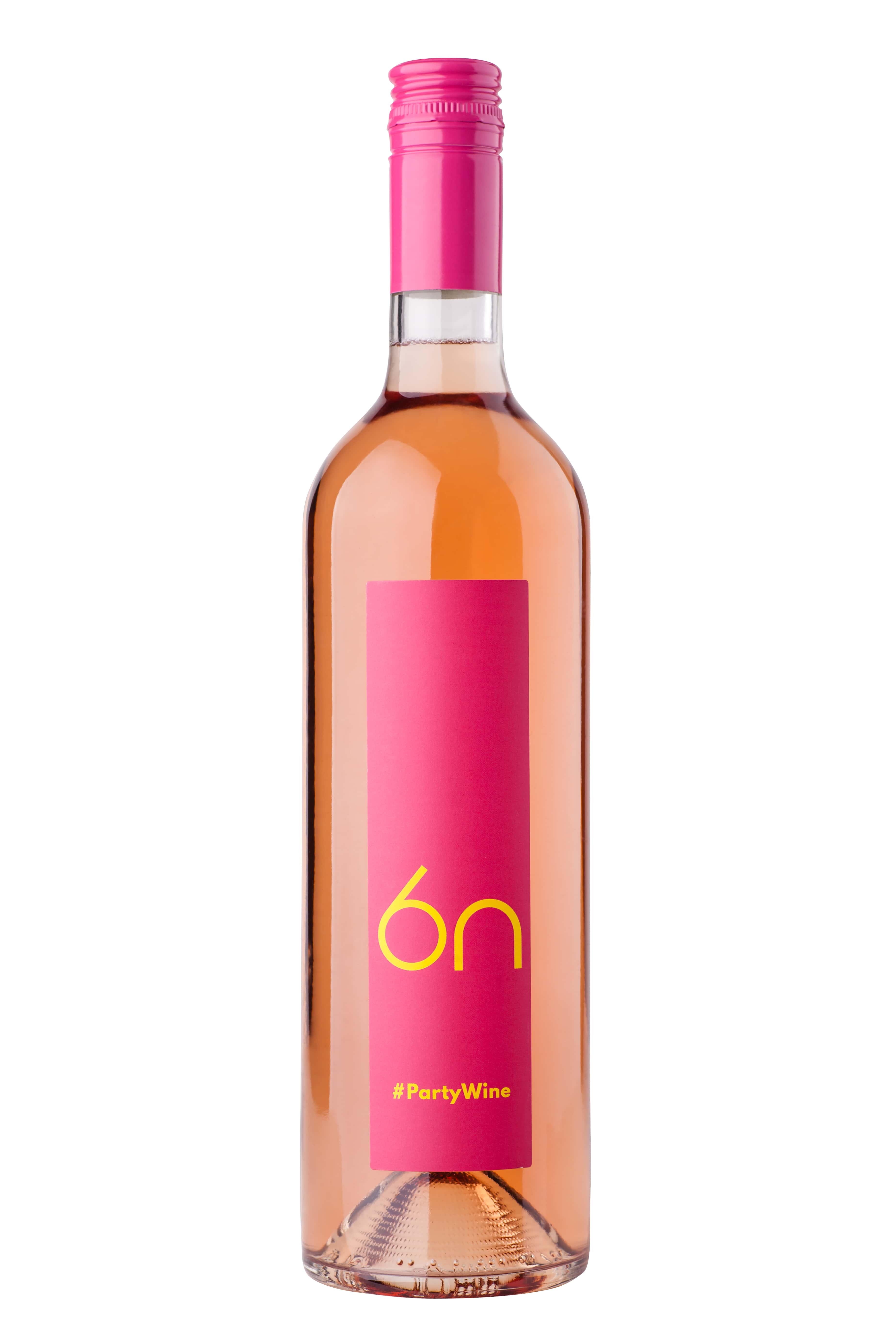 6n pink #partywine